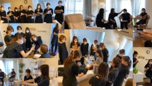 エクラのスタッフたち